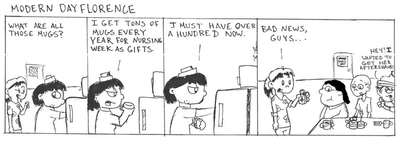 The Nursing Office - Cartoons & Humor